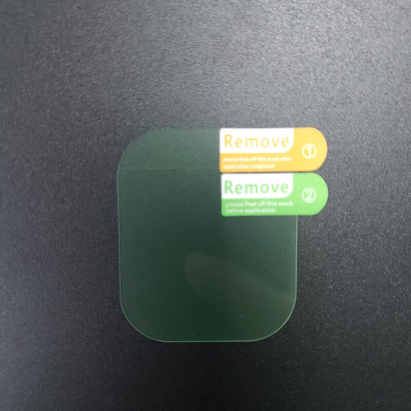 1Pcs Soft Tpu Clear Beschermende Film Guard Voor Xiaomi Huami Amazfit Gts/Gts 2 Sport Smart Horloge Volledige screen Protector Cover: Green / With Box