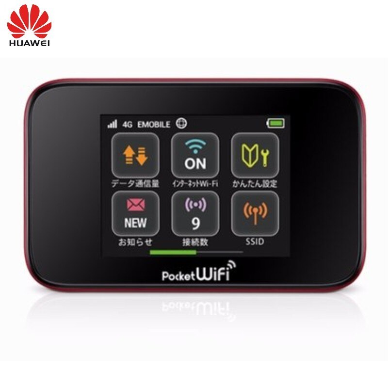 Router wireless sbloccato Huawei GL10P 4G pocket wifi 4g LTE con slot per schede SIM