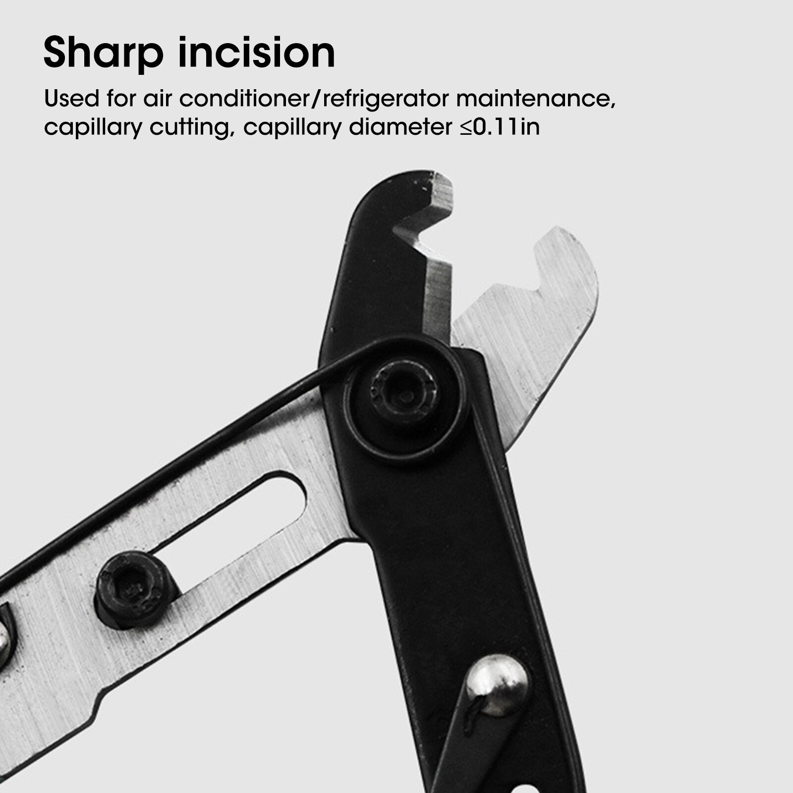 CT-1104 Copper Special Cutting Pipes Home Capillary Cutters Scissors Capillary Tube Cutter Refrigeration Copper Tube Scissors