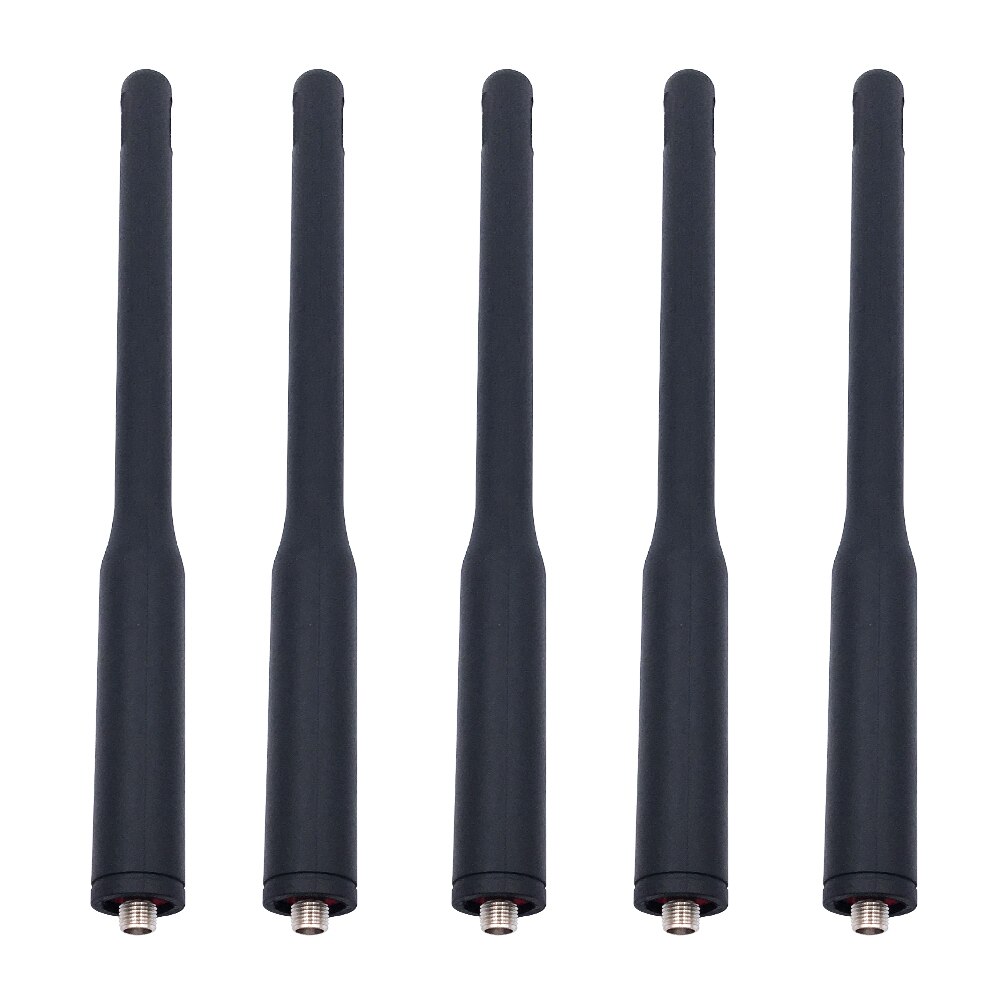 AN0155H02 VHF Long Antenna for Hytera Radios PD705LT PD705 PD705G PD755 PD755G PD785 PD785G PD985 PD985G: 5pc