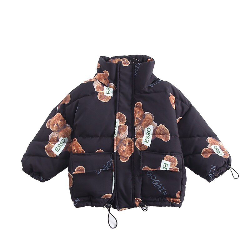 Winter Overalls Kinderen Snowsuit Kinderen Teddy Snowsuit Kinderen Envelop Voor Winter Envelop Voor Winter Jas Undefined