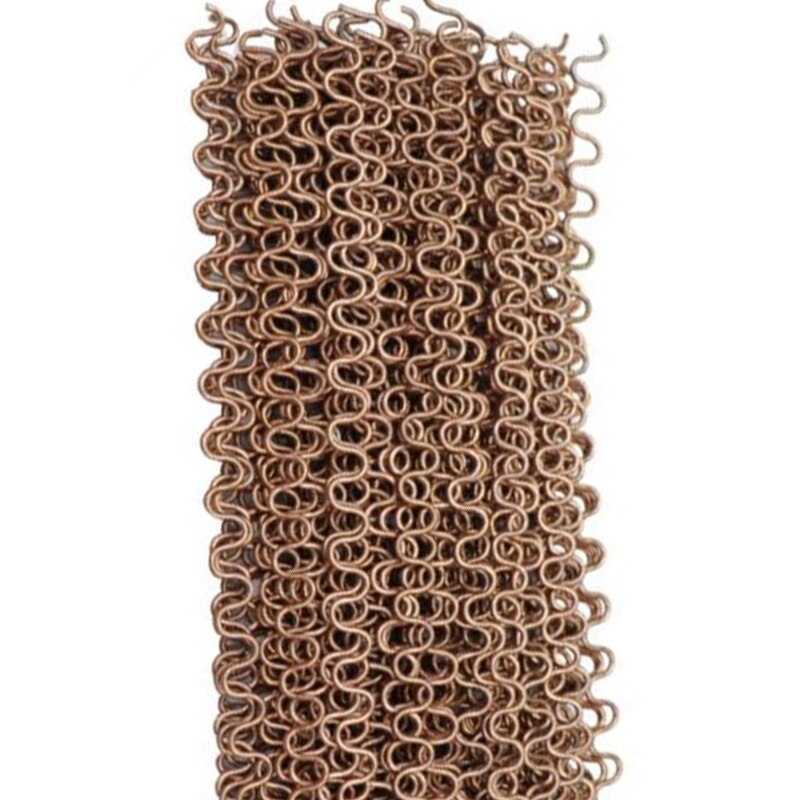 100Pcs Dent Pulling Wave Wiggle Wire 320mm Long 2mm Diameter Car Repair Dent Puller Spot Welding Panel Pulling Wires