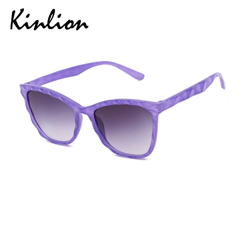 Kinlion låve firkantede solbriller til jenter årgang overdimensjonerte baby solbriller goggle uv beskytte stor innfatning spedbarn gafas