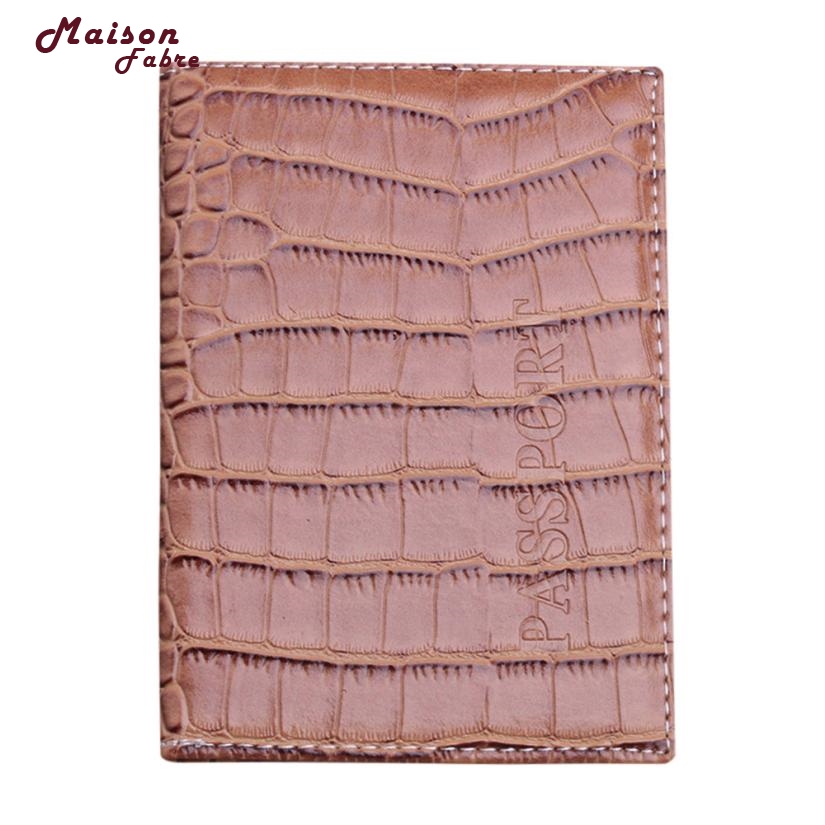 MAFA Passport Holder Protector Leather Wallet Women Business Card Soft Passport Cover Leather Csv