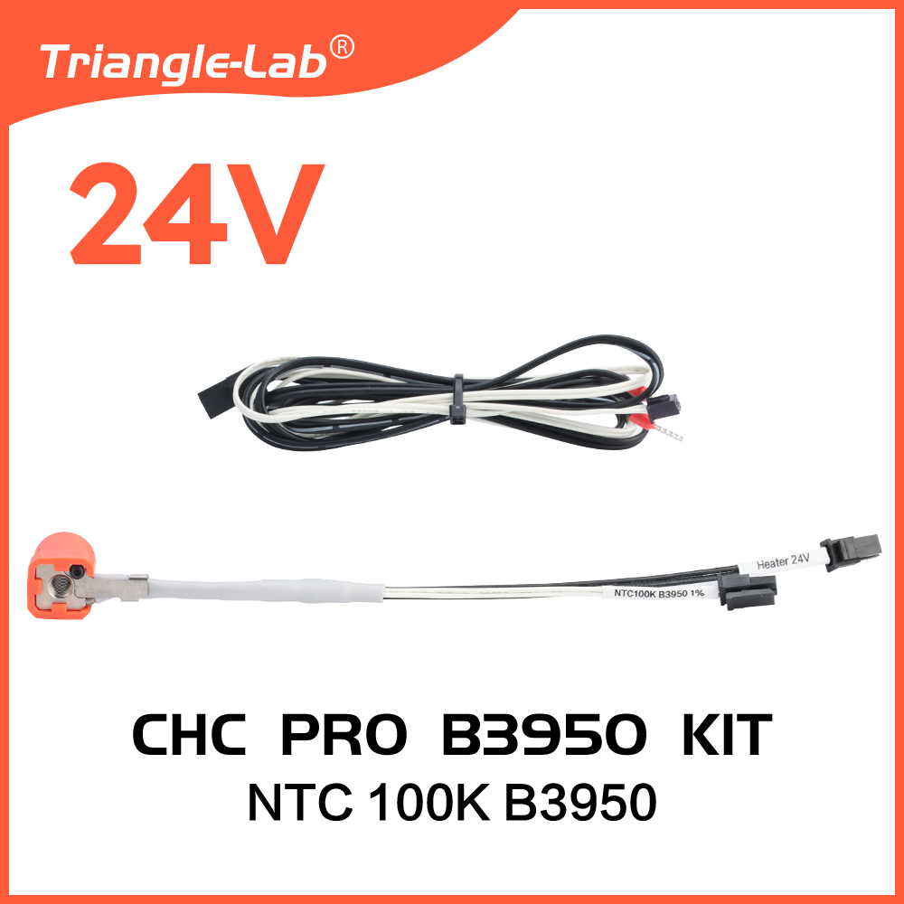 RS Trianglelab 115W High Power CHC Pro Kit Ceramic Heating Core Quick Heating For Ender 3 Volcano Hotend CR10 mk3s blv: Blue