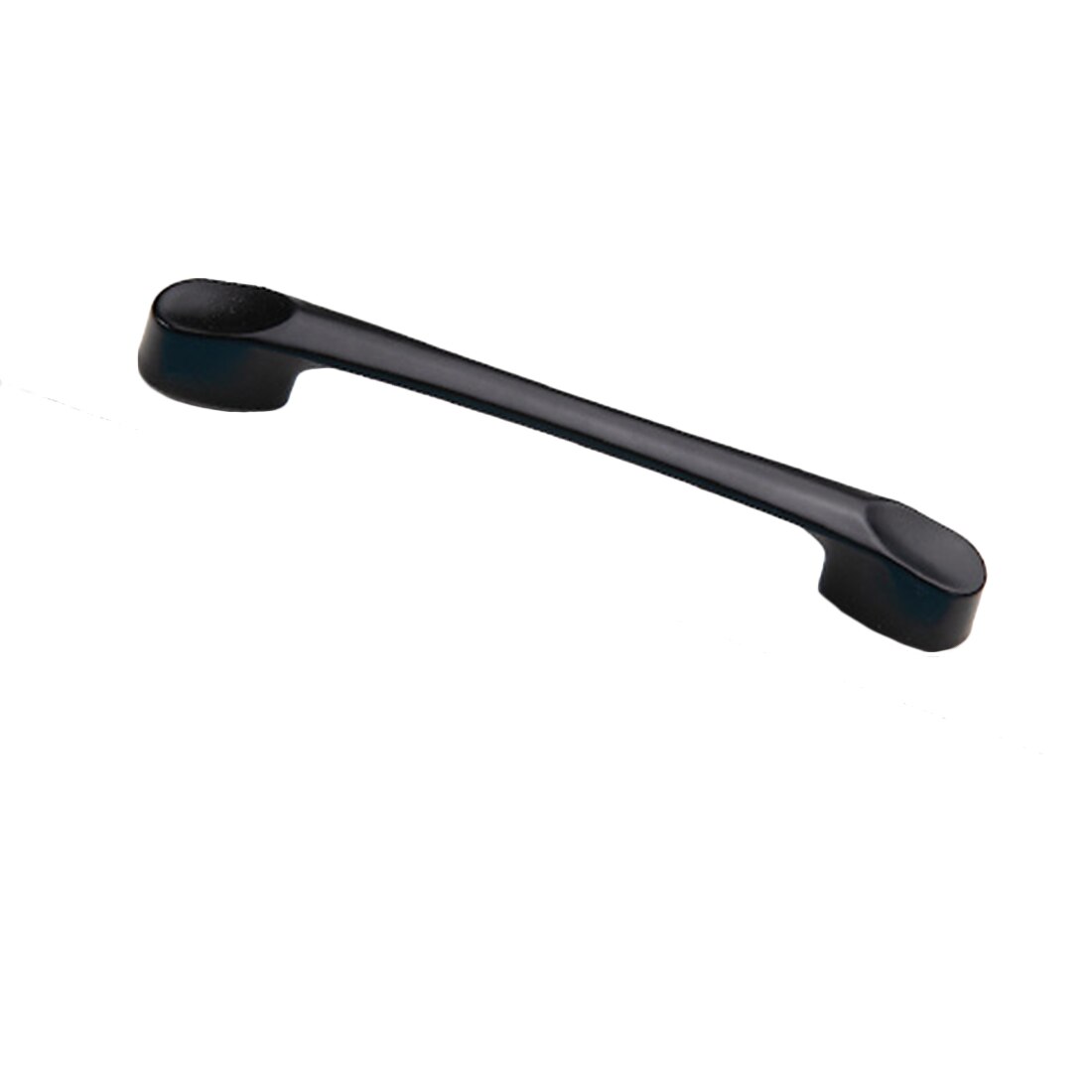 Schrank Tür Griff Aluminium Legierung Matte Schwarz Griff Schwarz Schrank Griffe Schublade Knöpfe Möbel Griff Hardware: 96mm