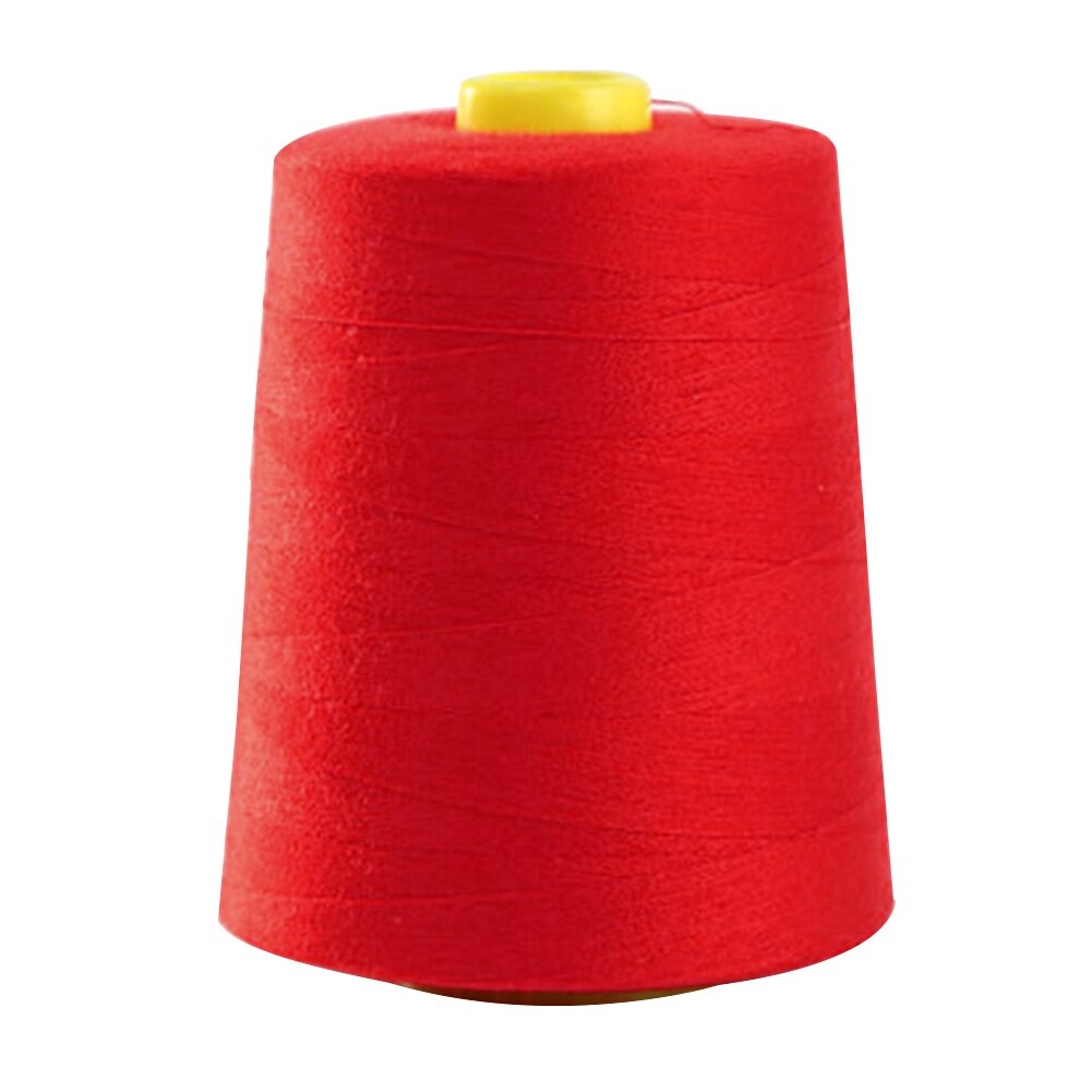 Huge Spools Textile Industrial Polyester Quilting Heavy Duty DIY 8000 Yard Machine Sewing Thread Home All Purpose Serger Cones
