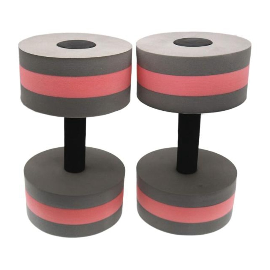 2 Pcs Aerobic Exercise Foam Dumbbell Pool Resistance, Water Fitness Barbell Handlebar Exercise Equipment to Lose Weight: Default Title