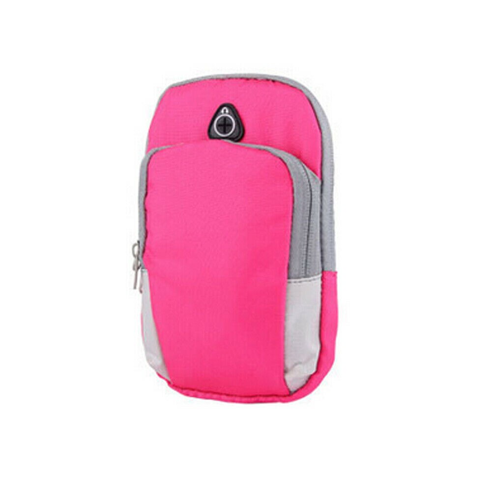 Esporte Armband Correndo Jogging Gym Arm Band Bolsa Caso Saco Titular Para Telefone Celular Coin Bolsas Saco Do Telefone Móvel: D