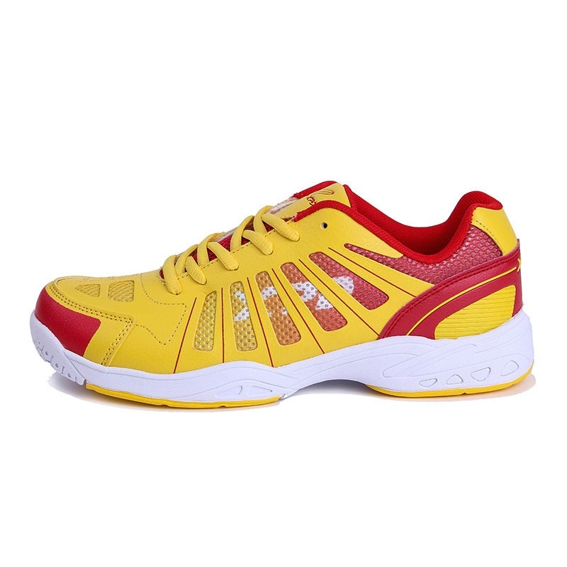 Men Badminton Shoes Eva Anti-Slippery Training Sneakers Mens Breathable Sport Badminton Trainers D0530