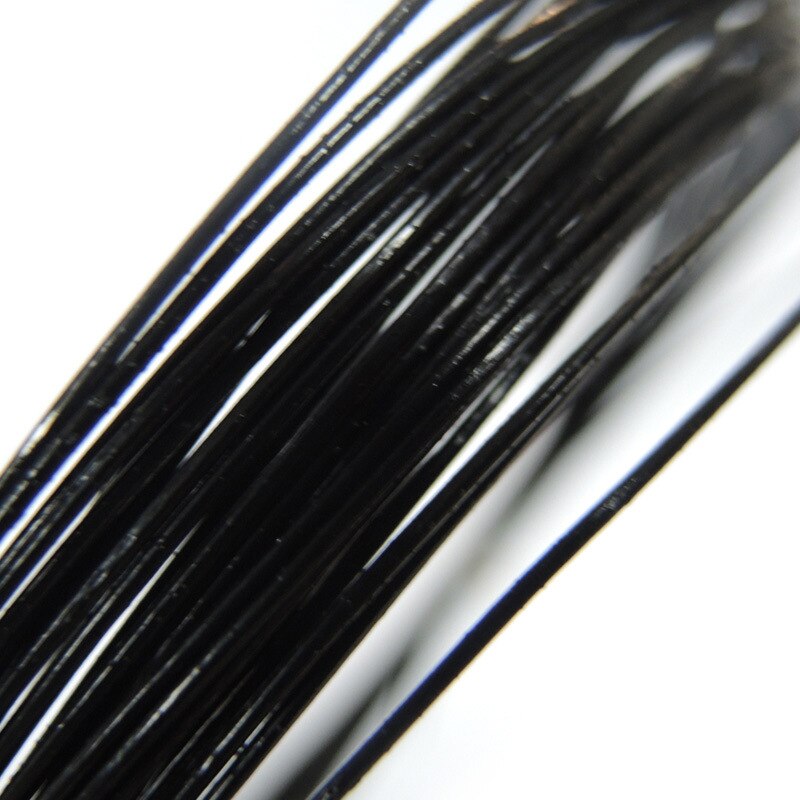 Allpha Badminton String Nylon Monofilament Duurzaamheid 0.78Mm 10M Training Badminton Racket Netto S1500 10 Stks/partij: black