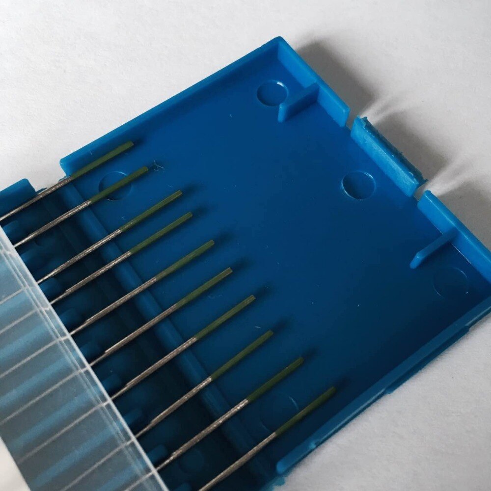 Pure tungsten TIG Welding Tungsten Electrode 1.0mm*150mm 10pcs