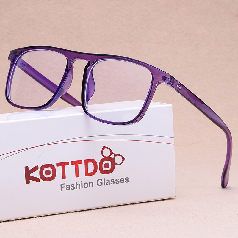 Classic Women Eyeglasses Men Optical Computer Glasses Prescription Myopia Eyewear Frame Square Transparent Spectacle Unisex