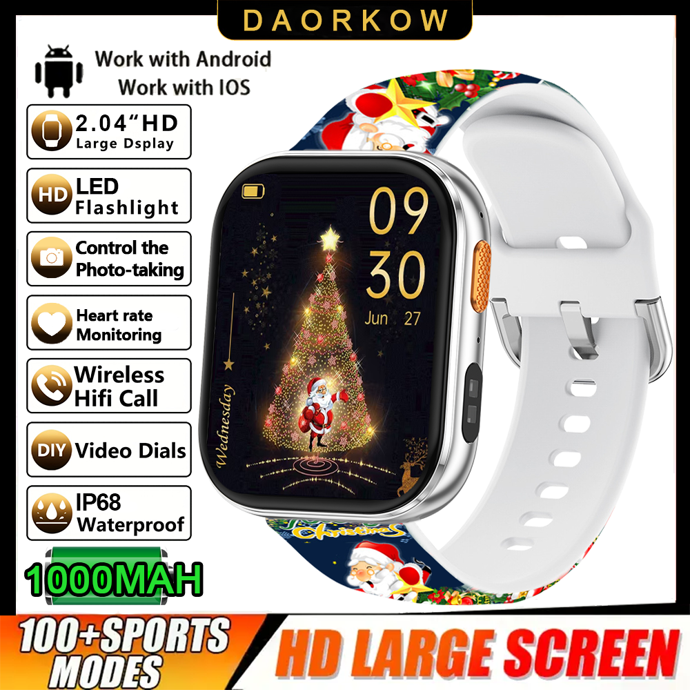 2026 T-REX3 NUOVO smartwatch alla moda, batteria da 1000 mAh, chiamata Bluetooth, modalità sportivo multiplo, adatto sia per uomini che per donne: Blu marino