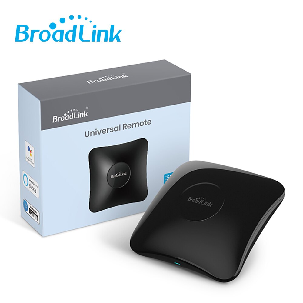 Oryginalny Broadlink RM4 Pro uniwersalny inteligentny przełącznik RF Wifi RM4Mini pilot na podczerwień czujnik HTS2 praca Alexa Google Home Assistant