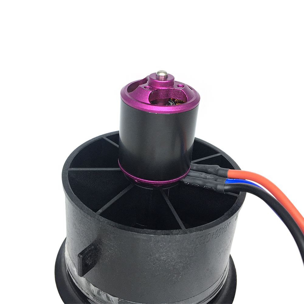 Hobbyocean 64mm EDF Plane with 11 Blades Ducted Fan 4S 3500KV 3S 3900KV 50A ESC for RC Jet Airplane Plane