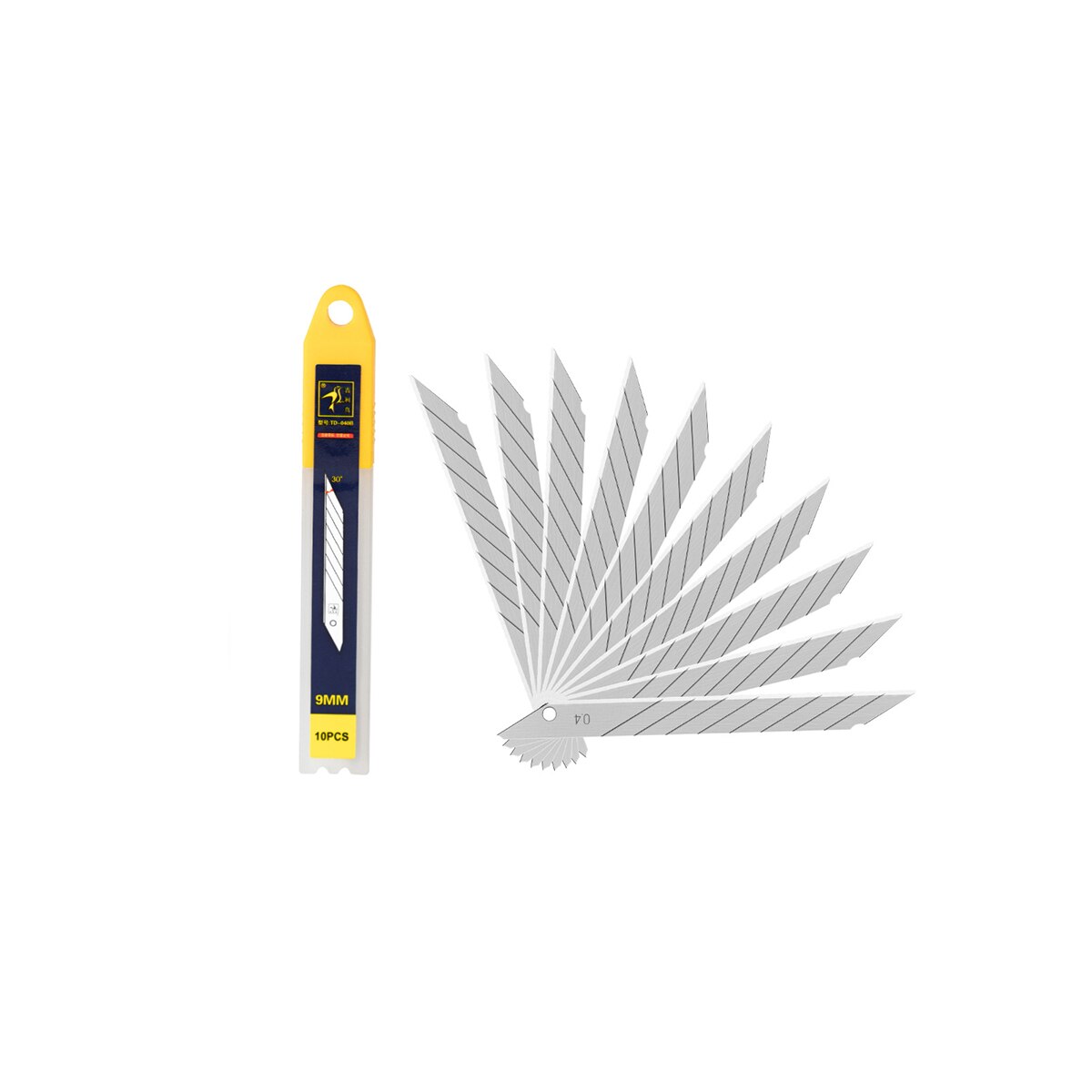 Snap Off Snap-Off Blade Cutter Knife Paper Student Office Stationery Art Box Package Open Opener Parcel Handicraft Sharp