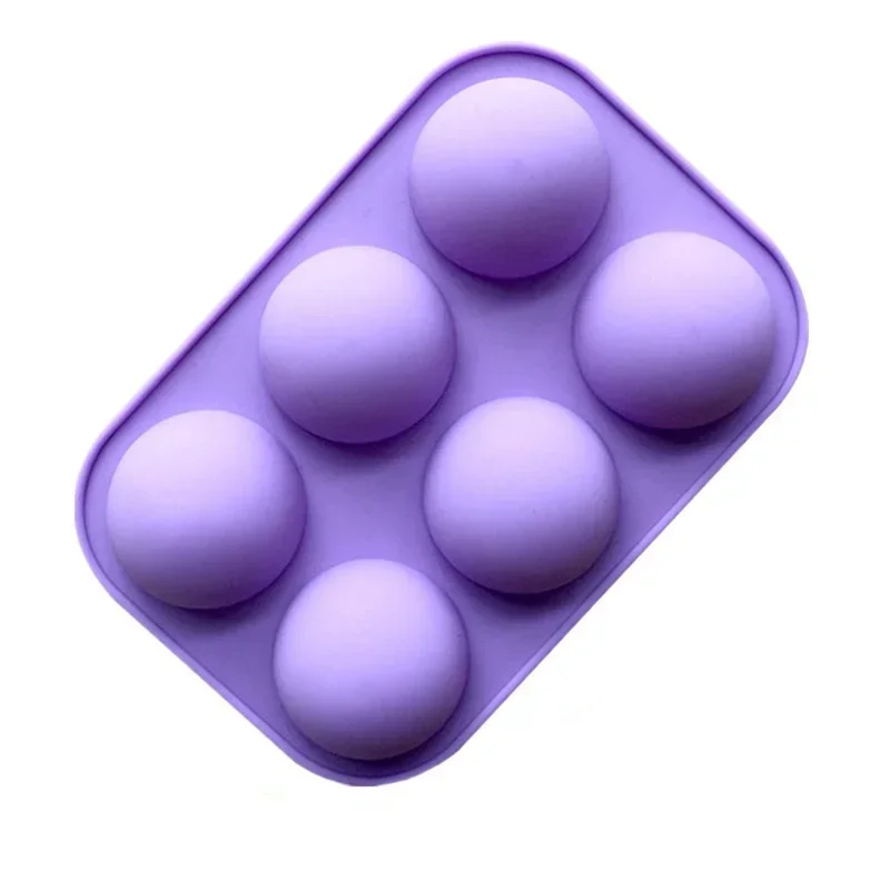 Backformen für Backformen, Kugel Ball knallt Kuchen Silikonform Backform