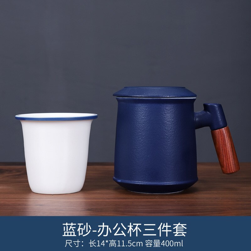 With Infuser Beautiful Tea Cup Japanese Style Tea Cup Ceramic Tea Sets Tea Pots Ceramic Cups Mug Personality: typeB