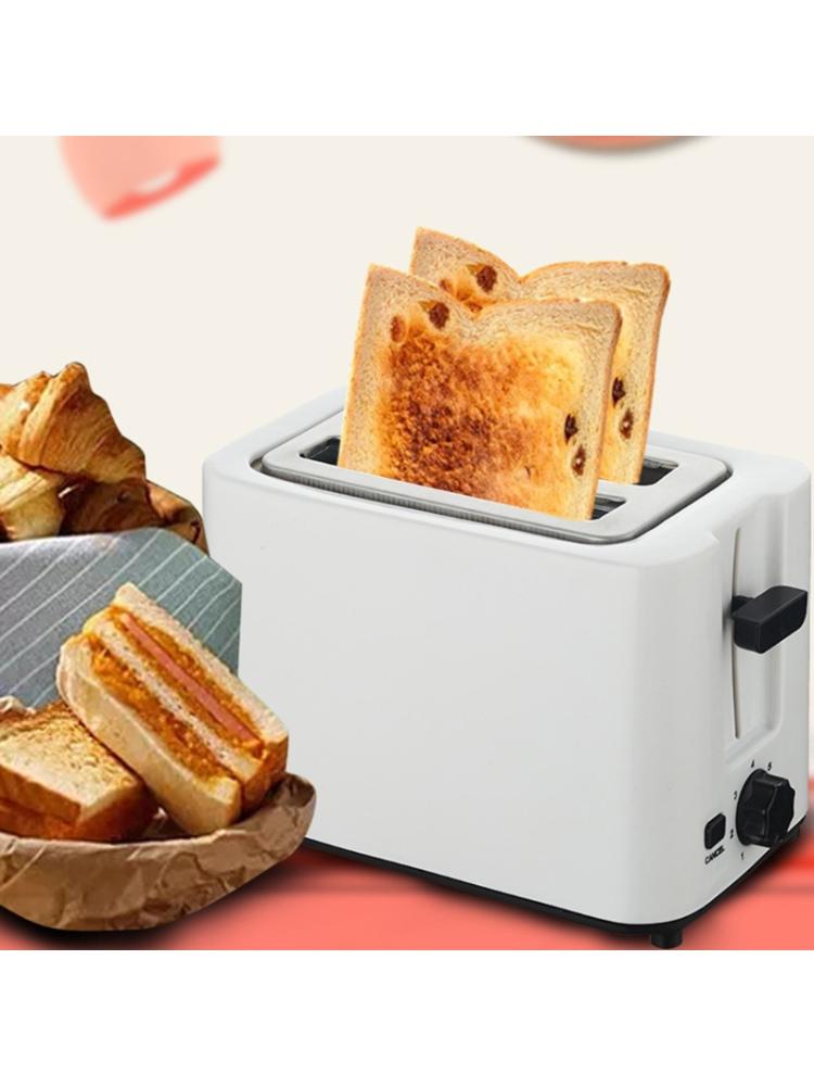 Automatische Broodrooster Met Roll Roosteren Attachment Rvs Elektrische Brood