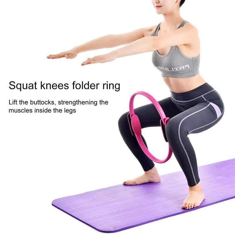 Yoga Pilates anneau magique enveloppement mince musculation formation robuste Yoga cercle femmes Fitness résistance cercle entraînement