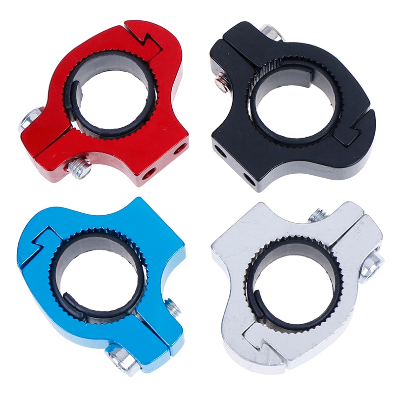 Adaptador de soporte de la taza del manillar de la bicicleta adaptador de la jaula de la botella de agua adaptador del estante de la hervidor de acero de rotación ajustable Rack Mount Clamp