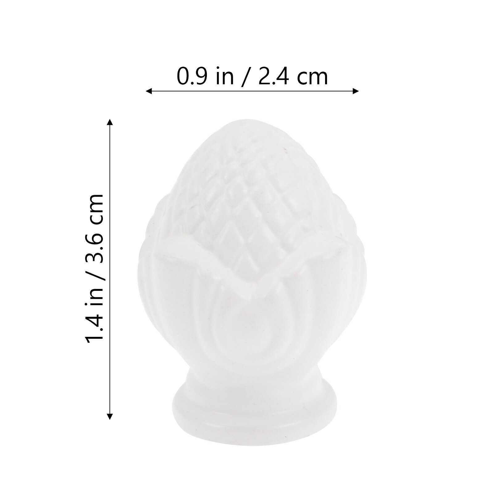 8pcs Lamp Finials Decorative Lamp Shade Knobs Light Finial Adornments