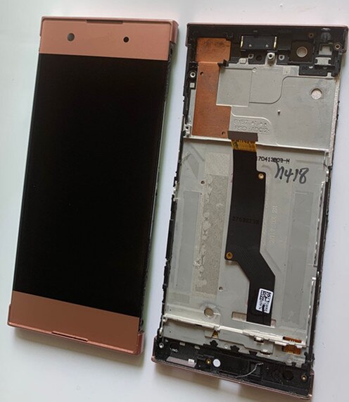 For SONY Xperia XA1 LCD Display Touch Screen with Frame For SONY Xperia XA1 G3112/15 G3116 G3121 G3125 G3123 Display LCD Screen