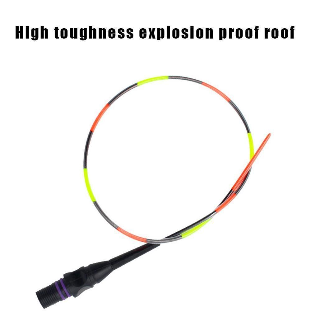 Galleggianti da pesca luce notturna galleggiante luminoso super luminoso notte pesca portato accorto galleggiante superiore luminoso ultra sensibile Flo elettronico