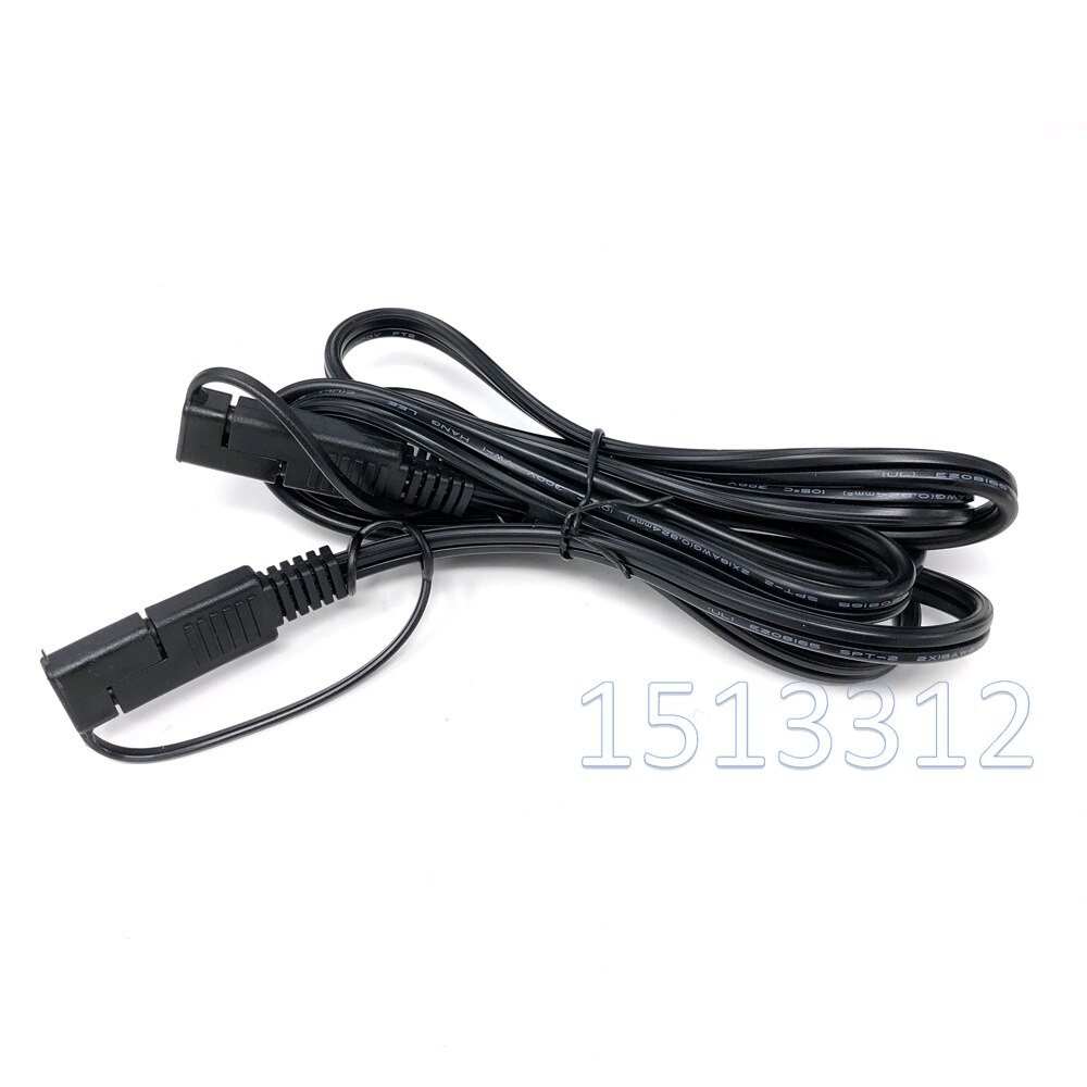 12V Sae Sae Connector Plug 180Cm Quick Disconnect Harnas Voor Motorfiets Automotive Sae Power Verlengkabel 18 awg Stofkap