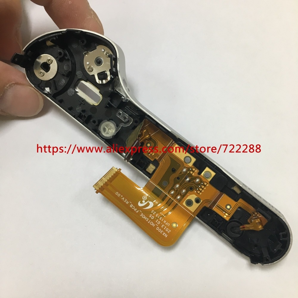 Repair Parts For Samsung NX300 NX300M Top Case Cover Ass&#39;y With Mode Dial Power Switch Button Shutter Button