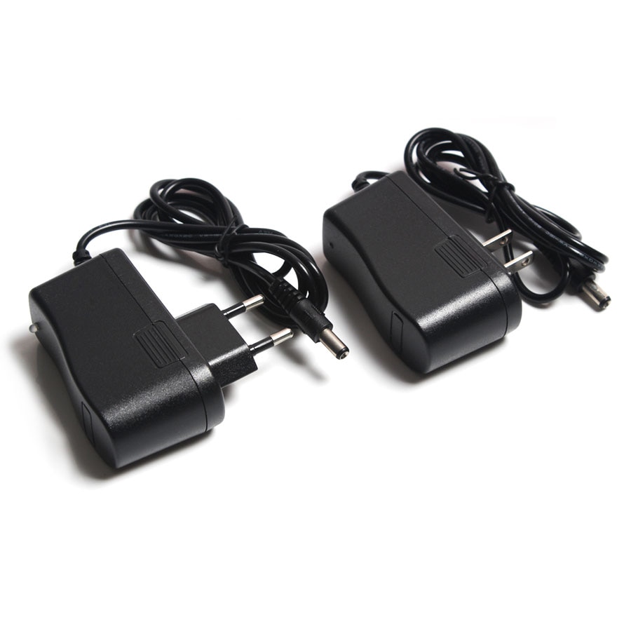8.4 V 1A chargeur 7.4 V 18650 110-220 V chargeur de batterie au Lithium DC 5.5*2.1mm EU/US Plug 18650 chargeur de batterie au Lithium polymère