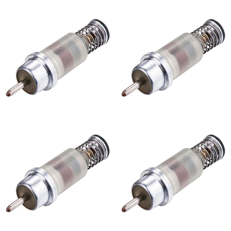 Unité de sécurité électromagnétique à fil unique pour cuisinière à gaz, utilisé dans la vanne de gaz en cas de panne de flamme, dispositif de sécurité, soupape de sécurité à pied unique