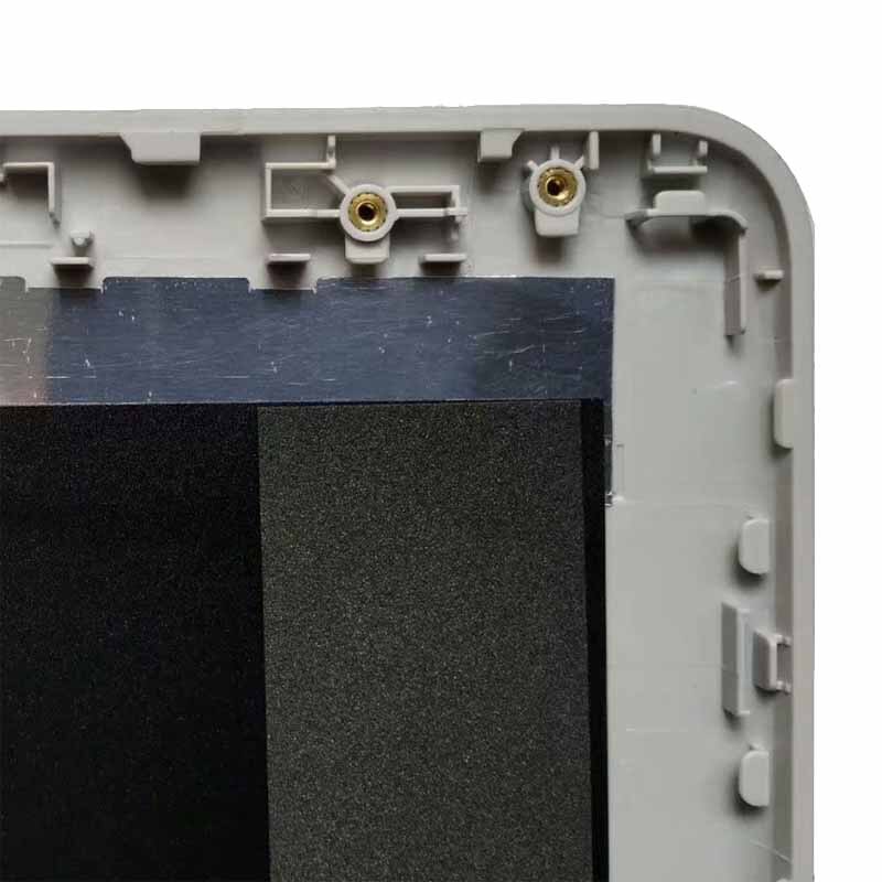 Capa para portátil hp 17-ak 17-ak000 17-ak010nr 17-ak013dx 17-ak051nr 17-ak061nr parte superior lcd volta prata/preto capa/dobradiças