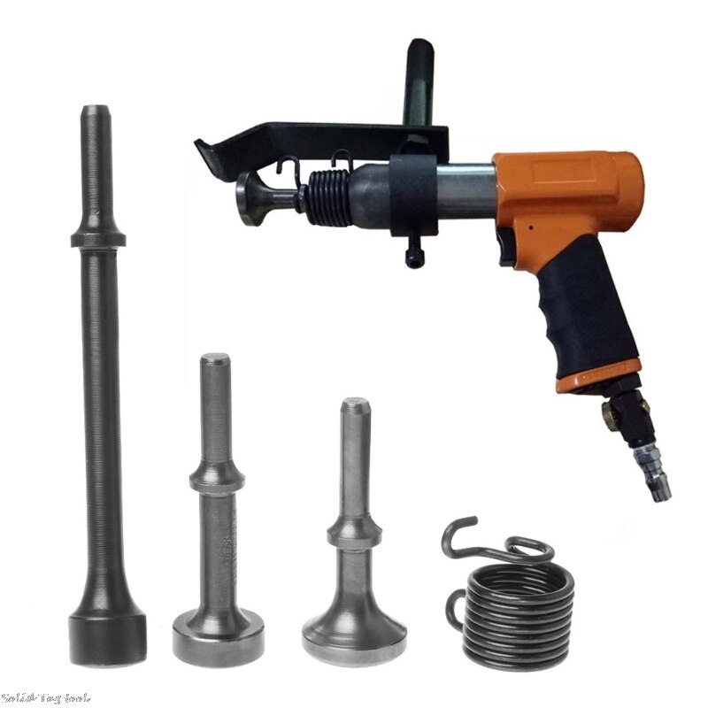 Kit 3 Brocas Martelo Pneumático + Mola - Ferramentas Ar