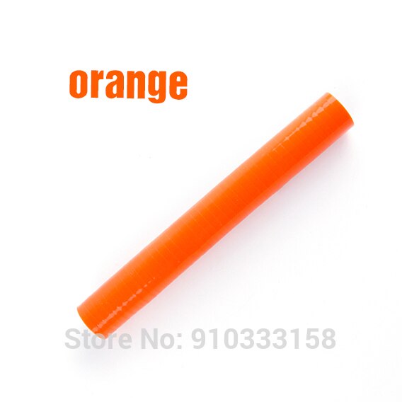 Motorcycle Silicone Radiator Coolant Hose Kit For KAWASAKI KX250 2-stroke 2003 2004 High Performance Pressure: Orange