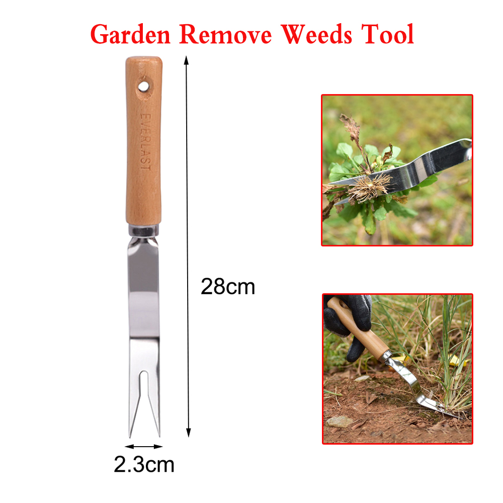 The Fork Head grass cutter Extractor Garden Remove grass Shovel Garden