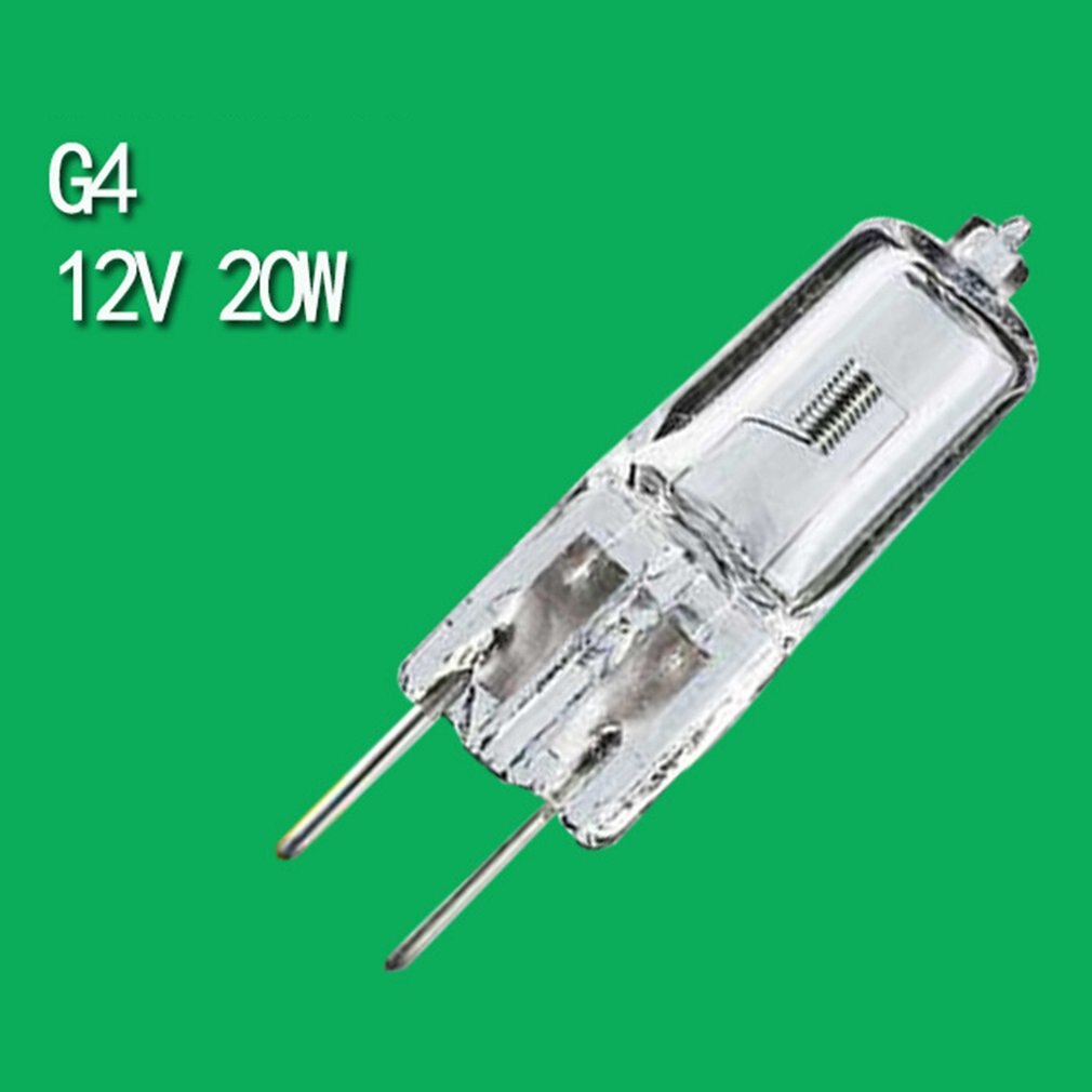 10Pcs G4 Halogeenlamp 20W Halogeen G4 DC12V Indoor Halogeen G4 Lamp Kristallen Lamp Explosie-Proof Halogeenlamp