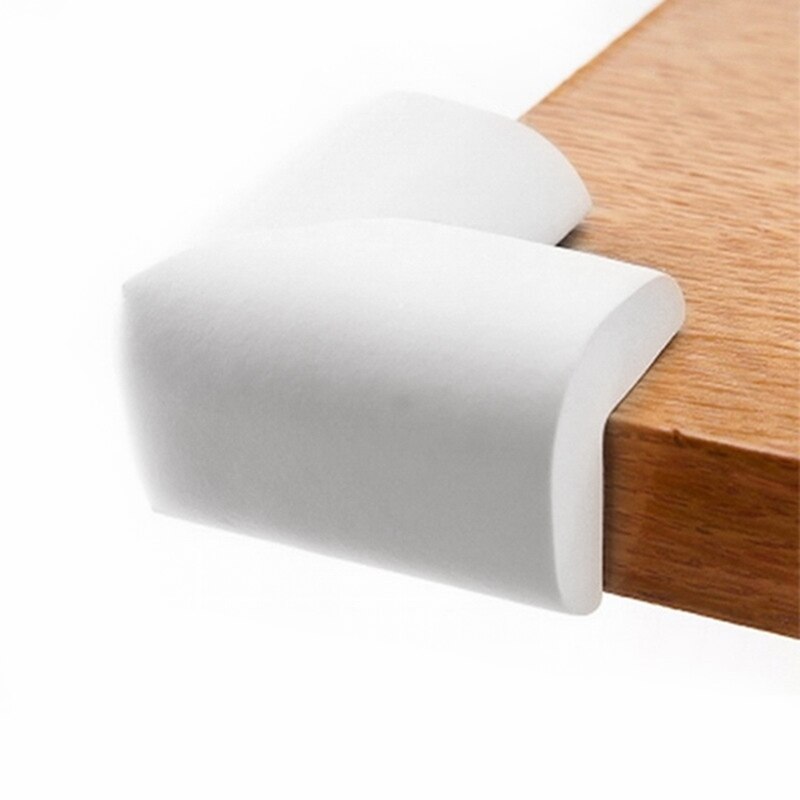 4 stuks tafel- en stoelbeschermingshoek babyveiligheidsrand hoekbeschermer baby superzachte beschermingsproducten