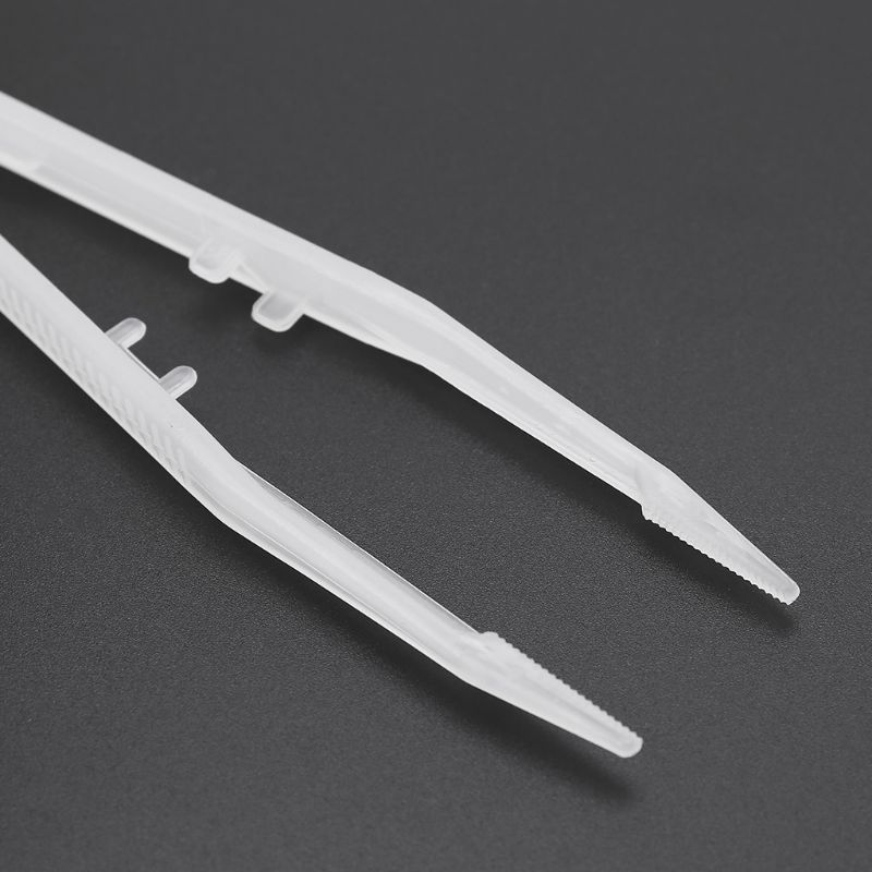 Reptile Tweezers Noctilucence Clip Feeding Tongs Live Food Feeding Clamp l29k