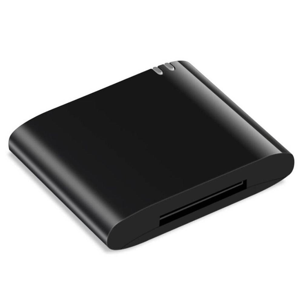 30 Pin Bluetooth 5,0 QCC3003 30Pin Adaptador de Audio estéreo inalámbrico receptor de la música para Yamaha TSX130 TSX70 PDX13 CRX-040 altavoz: Black