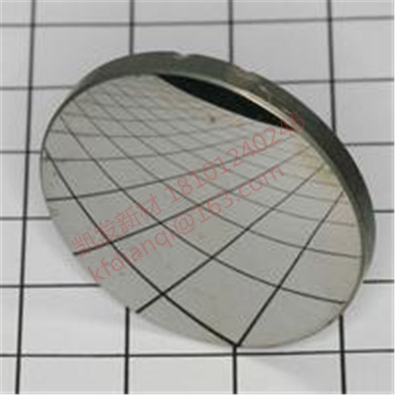 High purity germanium wafer/10*1mm/ Ge substrate infrared window / Double side optical polishing