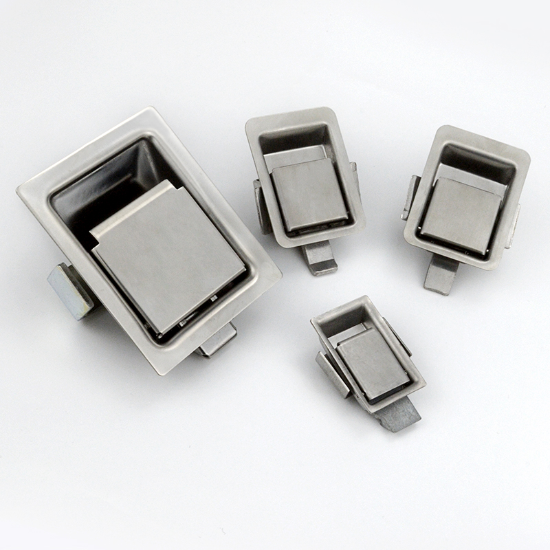 Stainless steel 304 Small Panel Lock Hasp Cabinet Chassis Equipment Engineering Vehicles Panel Latch Car Lock