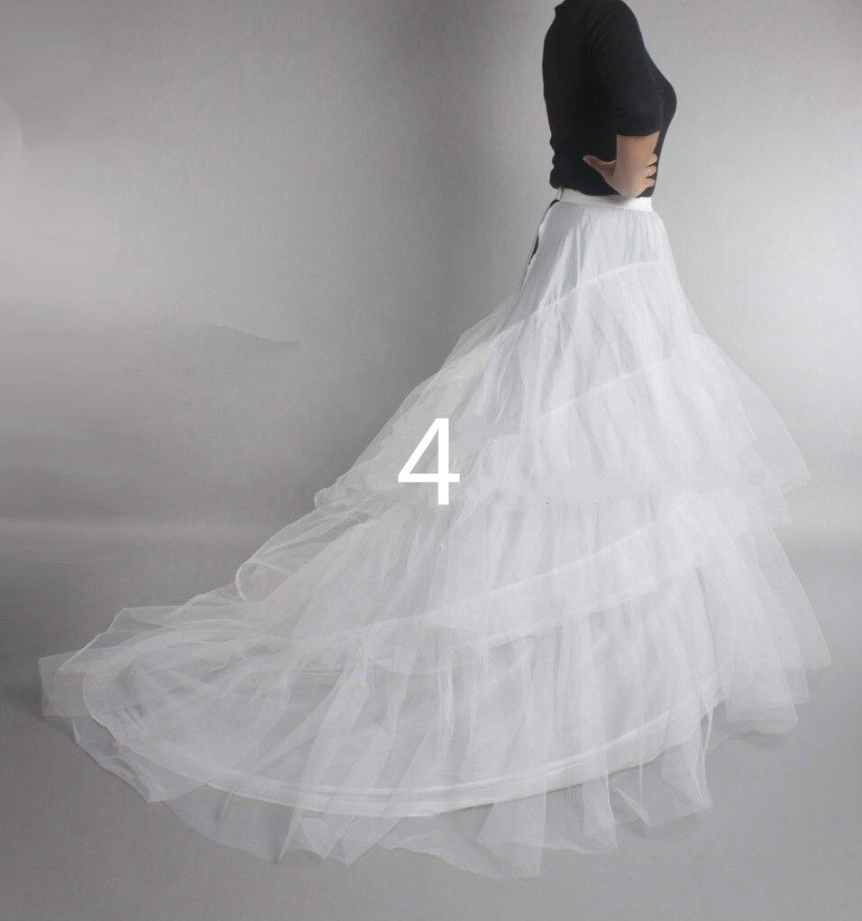Viele Stile Braut Hochzeit Petticoat Band Krinoline Prom Unterrock Phantasie Felsen Unterhose: 4