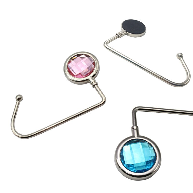 Cintre pratique de Table en alliage de Zinc, décoratif léger, multifonction, pour la maison, crochet antidérapant permettant de gagner de l'espace, droit
