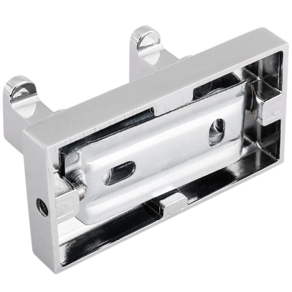 PrimeMatik-Spool double chrome bathroom hanger