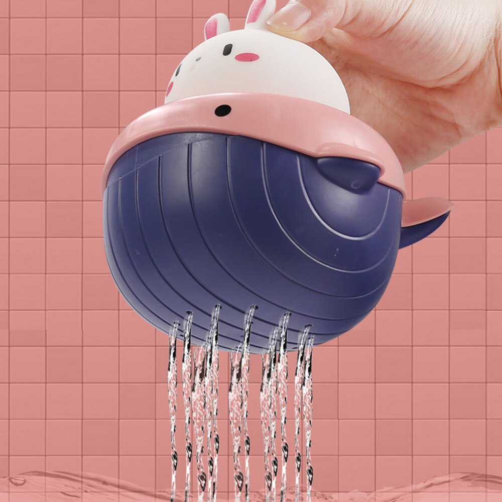Niedliches spielzeug für die babyparty: aufziehmechanismus für tierfiguren, interaktives wasserspielzeug mit quetschfunktion für jungen und mädchen, robust und langlebig  b99