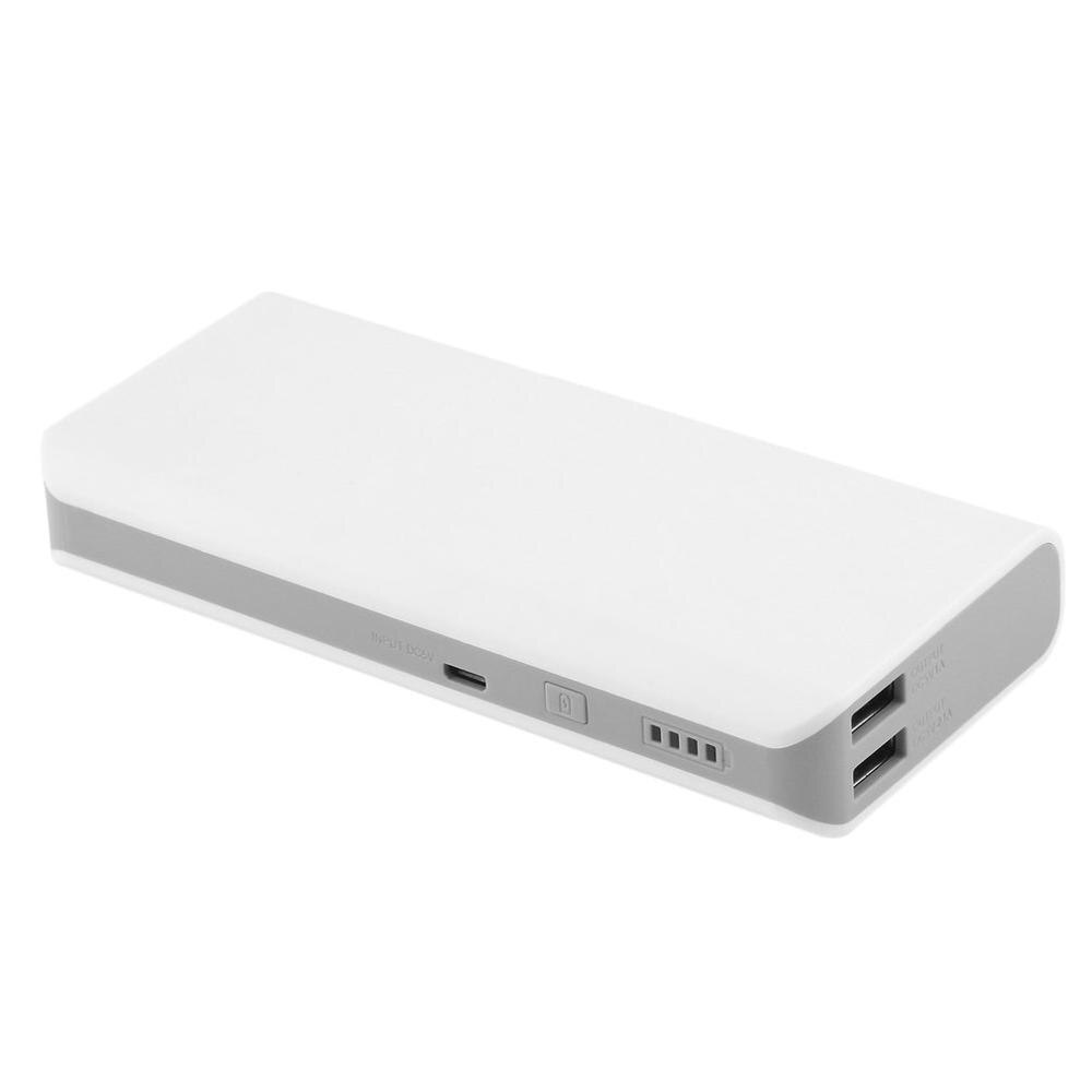 20000Mah Externe Power Bank Acculader Draagbare Voor Mobiele Phnoe Met Usb Powerbank Ondersteuning Meerdere Apparaten Powerbank