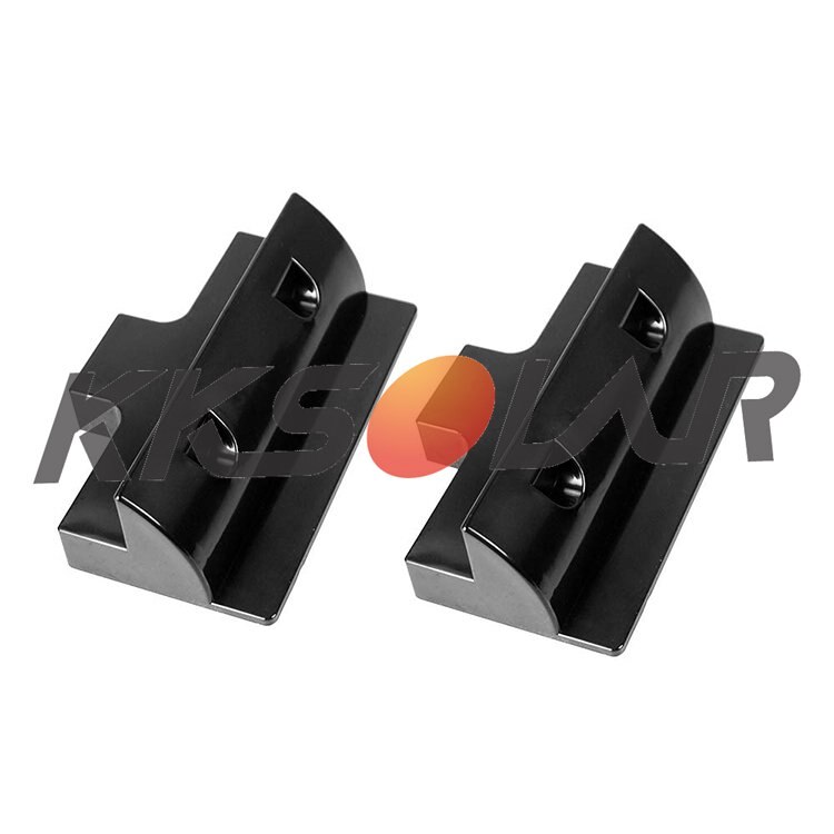 Abs 180Mm Korte Side Pv Zonnepaneel Montage Montagebeugel Spoiler Voor Dak Caravan