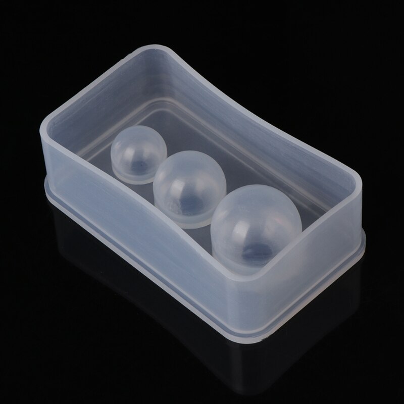 Silicone Mold Mirror Craft DIY Jewelry Making Universe Ball UV Resin Cake Decor Decorative Cake